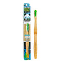 Woobamboo Medium Adult Toothbrush Zero Waste