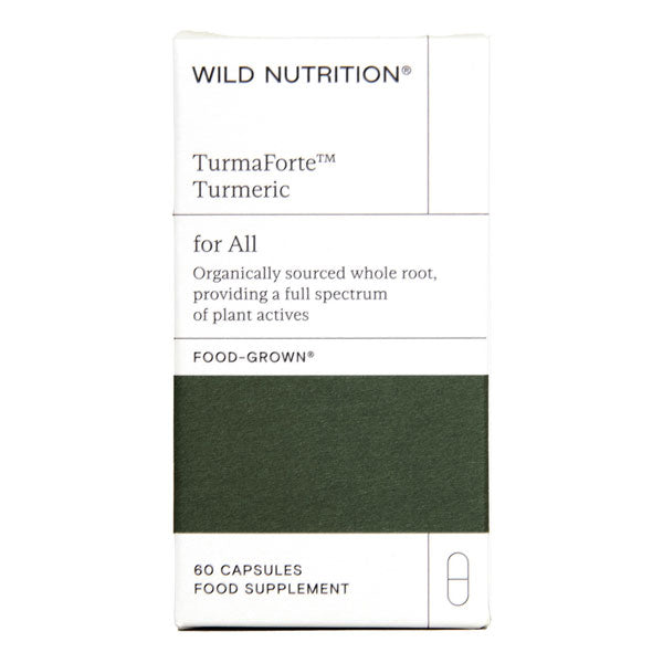 Wild Nutrition Food-Grown TurmaForte Turmeric 1000mg 60 capsules