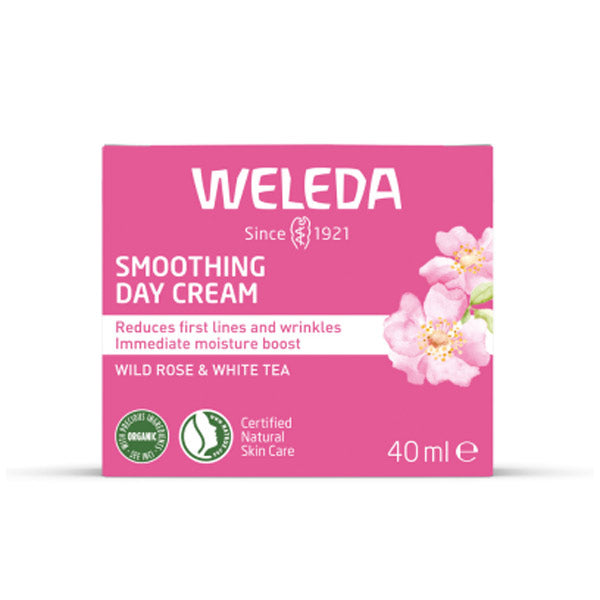 Weleda Wild Rose and White Tea Smoothing Day Cream 40ml
