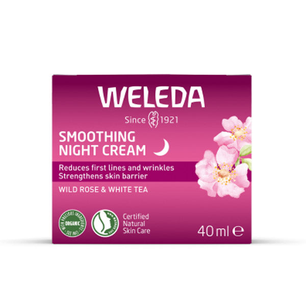 Weleda Wild Rose & White Tea Smoothing Night Cream 40ml