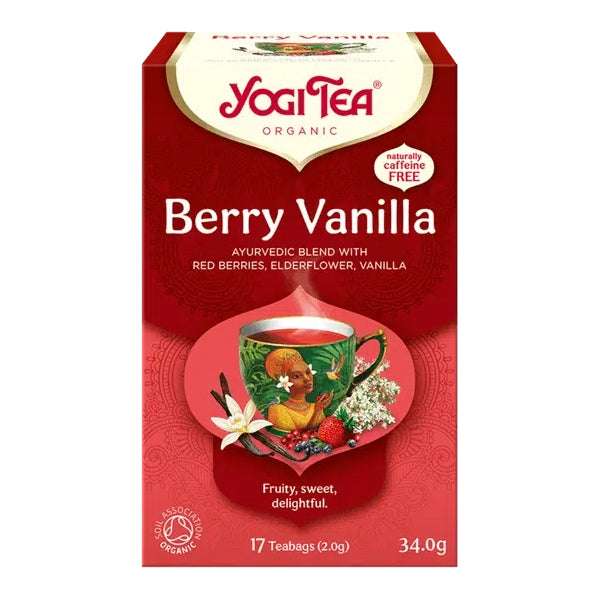 Yogi Tea Berry Vanilla 17 teabags