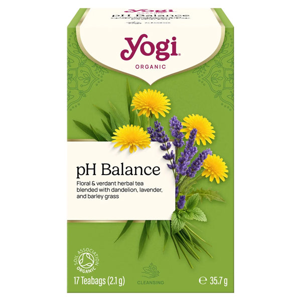 Yogi Tea Organic pH Balance 17 teabags