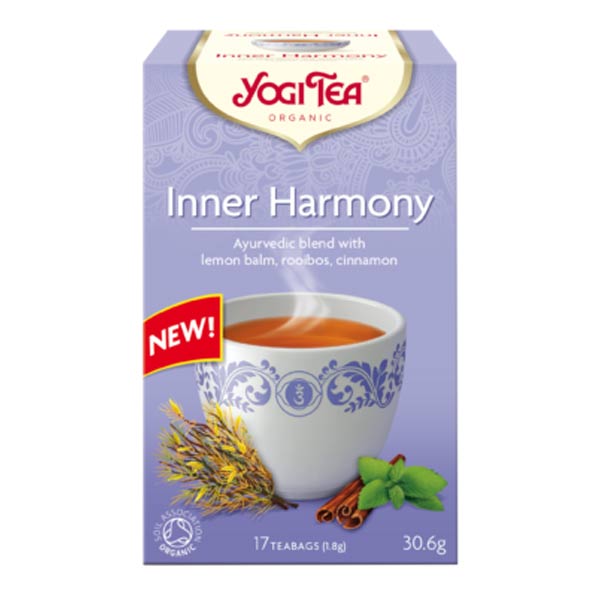Yogi Tea Organic Inner Harmony 17 Teabags