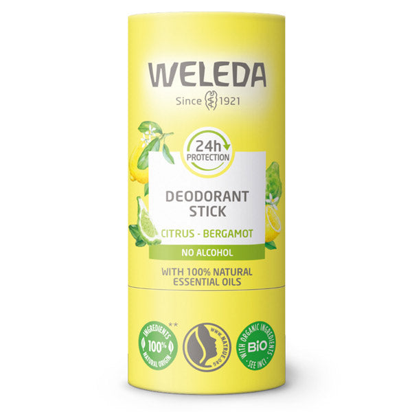 Weleda Citrus & Bergamot Deodorant Stick 50g
