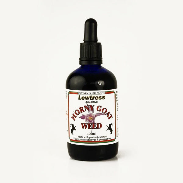 Lewtress Horny Goat Weed High Strength 100ml