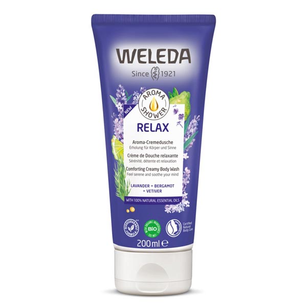 Weleda Relax Shower Cream 200ml
