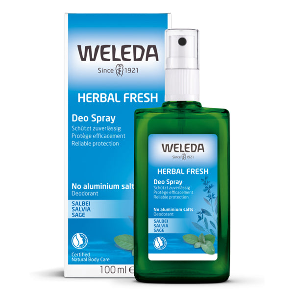 Weleda Herbal Fresh Deo Spray Sage Deodorant