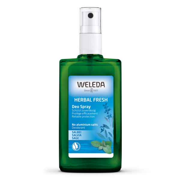 Weleda Herbal Fresh Deo Spray Sage Deodorant