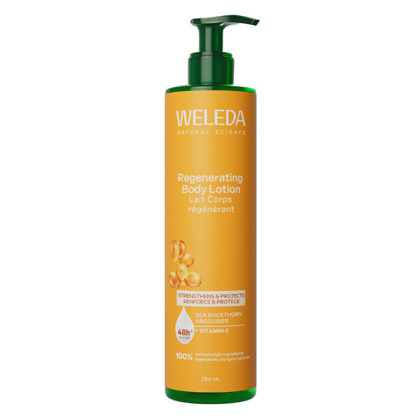 Weleda Regenerating Body Lotion with Sea Buckthorn 250ml