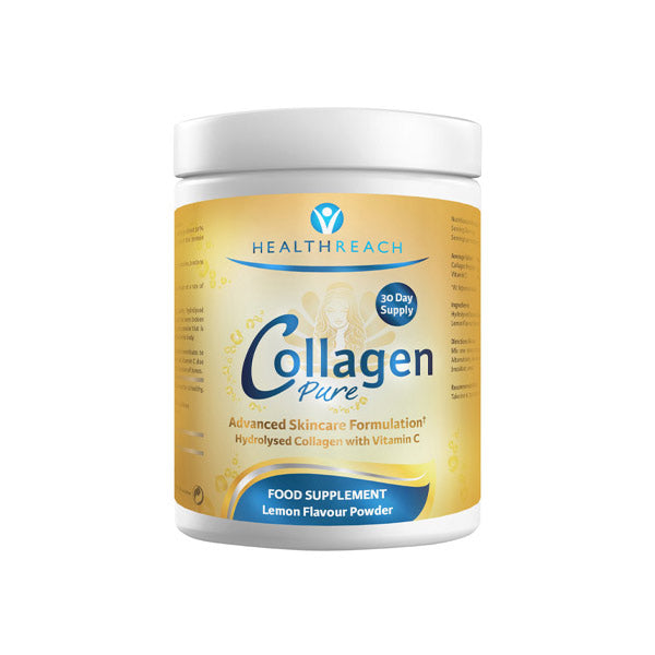 Healthreach Collagen Pure Lemon Flavour
