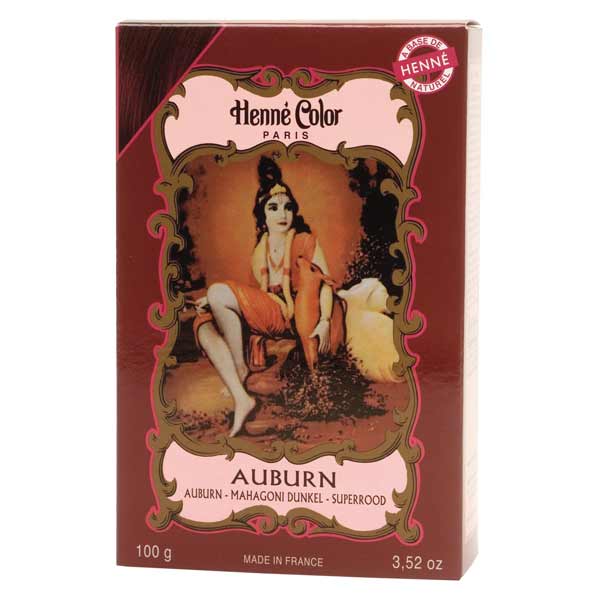 Henne Color Powder Auburn 100g