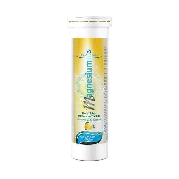 Healthreach Magnesium Effervescent 20 Tablets