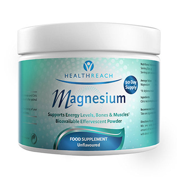 Healthreach Magnesium Powder Unflavoured