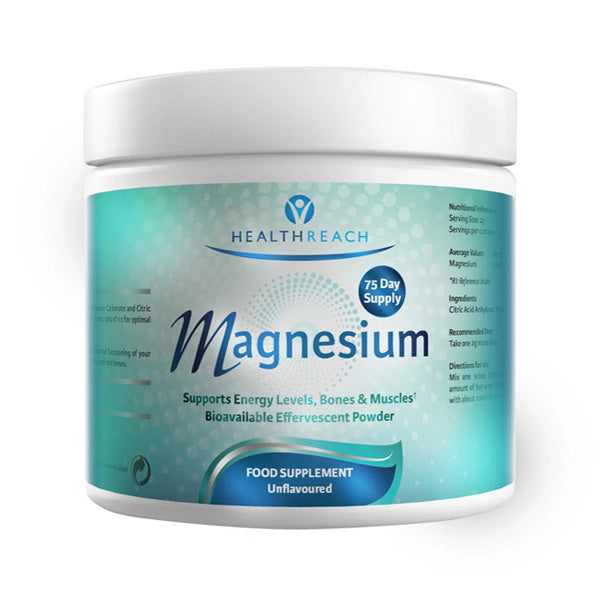 Healthreach Magnesium Powder Unflavoured