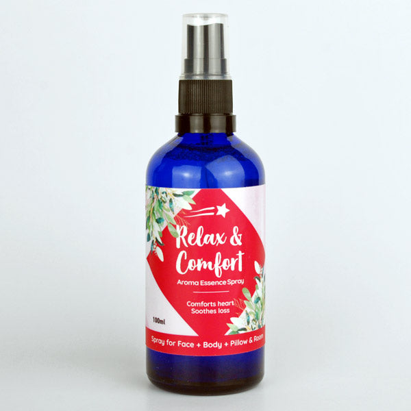 StarryHeart Essences Relax & Comfort Aroma Essence Spray 100ml
