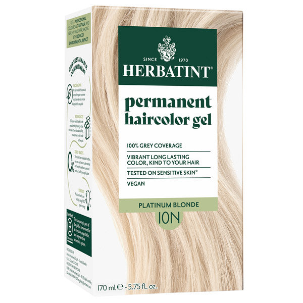 Herbatint Platinum Blonde 10n