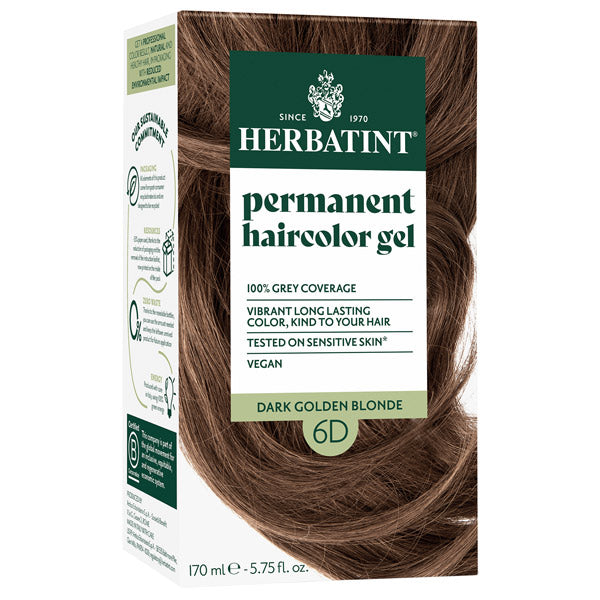 Herbatint Dark Golden Blonde 6d