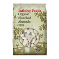 Infinity Foods Organic Almonds (blanched)
