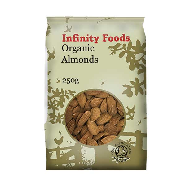 Infinity Foods Organic Almonds