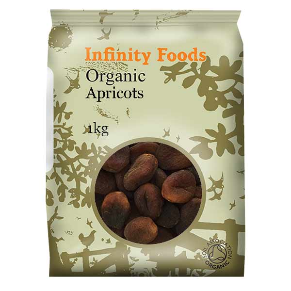 Infinity Foods Organic Apricots (unsulphured)