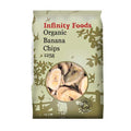 Infinity Foods Organic Banana Chips