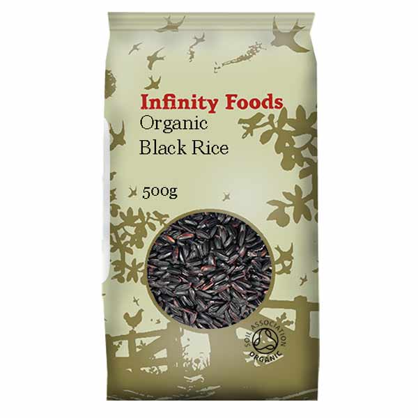 Infinity Foods Organic Black Rice