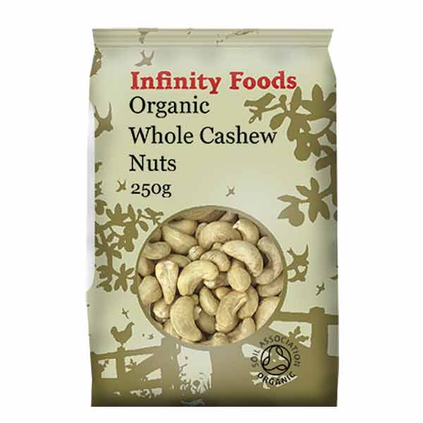 Infinity Foods Organic Cashew Nuts