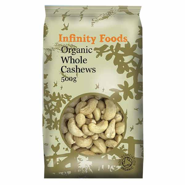 Infinity Foods Organic Cashew Nuts