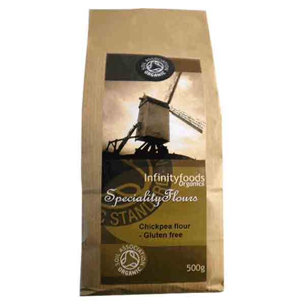 Infinity Foods Organic Chickpea Flour