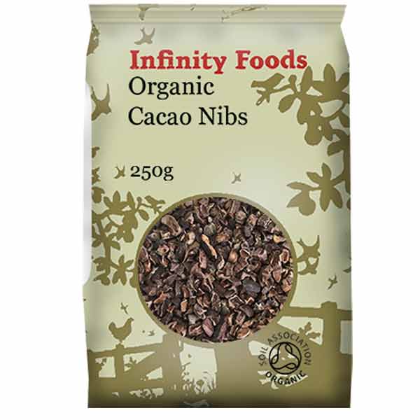 Infinity Foods Organic Cacao Nibs