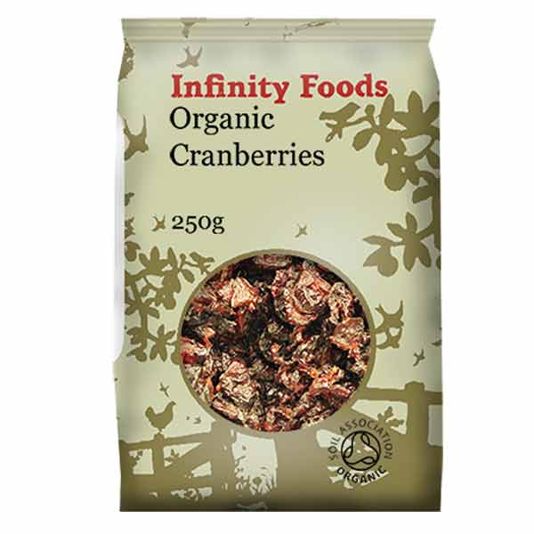 Infinity Foods Organic Cranberry with apple juice