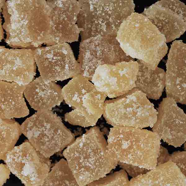 Infinity Foods Organic Crystallised Ginger 125g