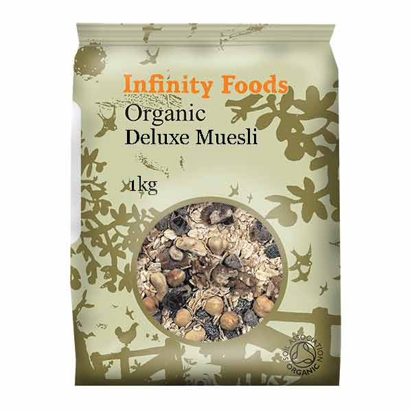 Infinity Foods Organic Deluxe Muesli