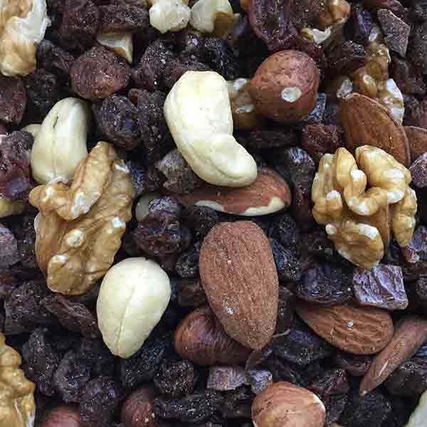 Infinity Foods Organic Fruit And Nut Mix