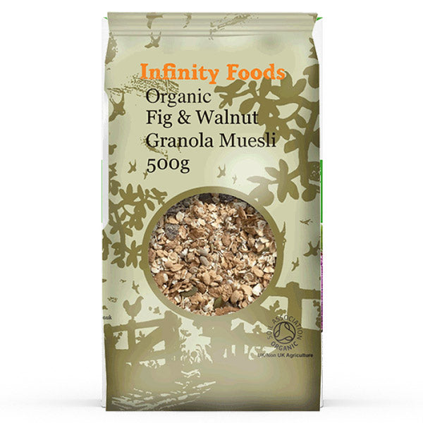 Infinity Fig & Walnut Granola Muesli 500g