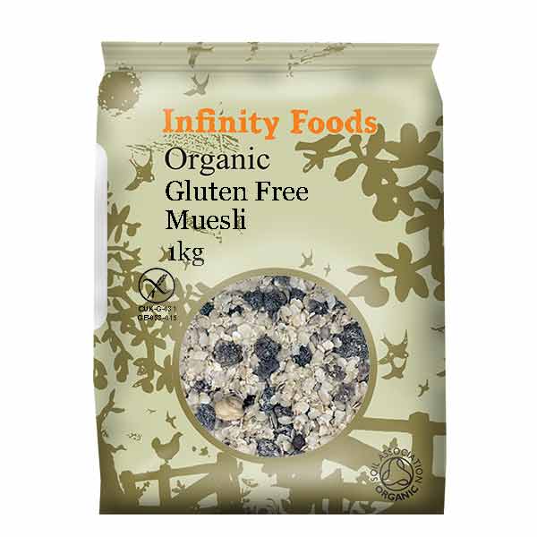 Infinity Foods Organic Gluten Free Muesli