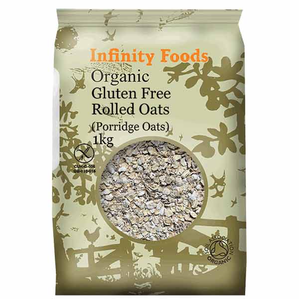 Infinity Foods Organic Gluten Free Porridge Oats