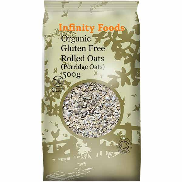 Infinity Foods Organic Gluten Free Porridge Oats