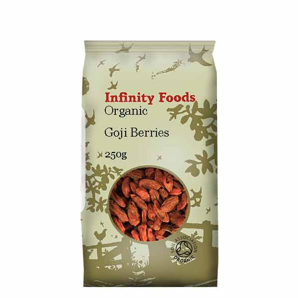 Infinity Foods Organic Goji Berries