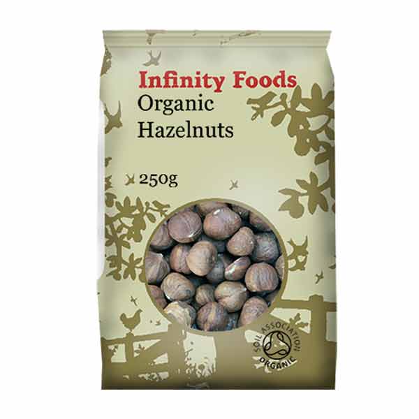 Infinity Foods Organic Hazelnuts
