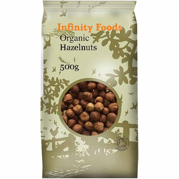Infinity Foods Organic Hazelnuts