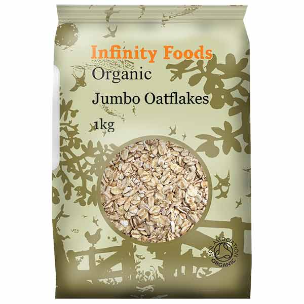 Infinity Foods Organic Jumbo Oats