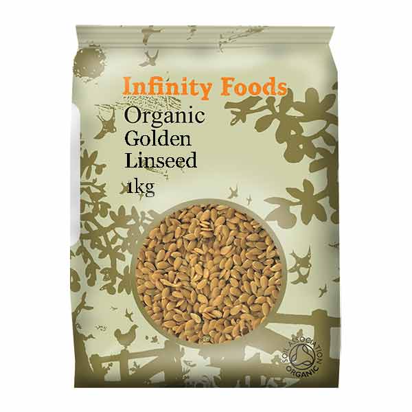 Infinity Foods Organic Linseed Gold