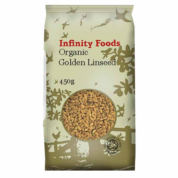 Infinity Foods Organic Linseed Gold