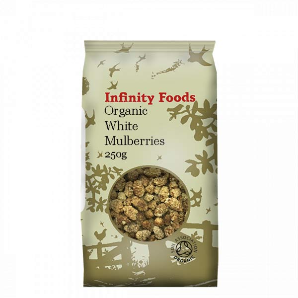 Infinity Foods Organic Mulberries