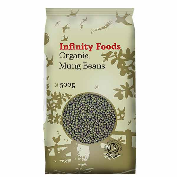 Infinity Foods Organic Mung Beans