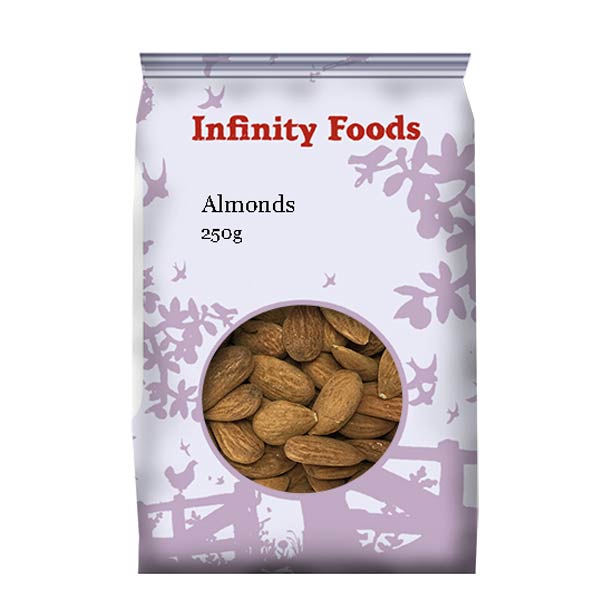 Infinity Foods Non-organic Almonds