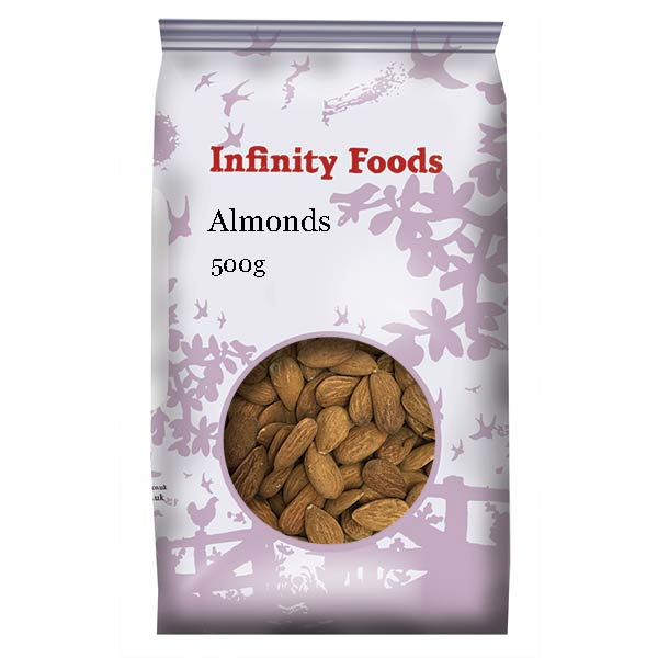 Infinity Foods Non-organic Almonds