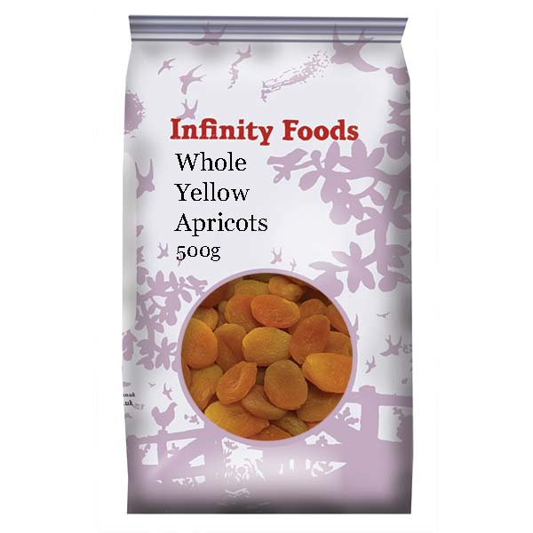 Infinity Foods Non-organic Apricots