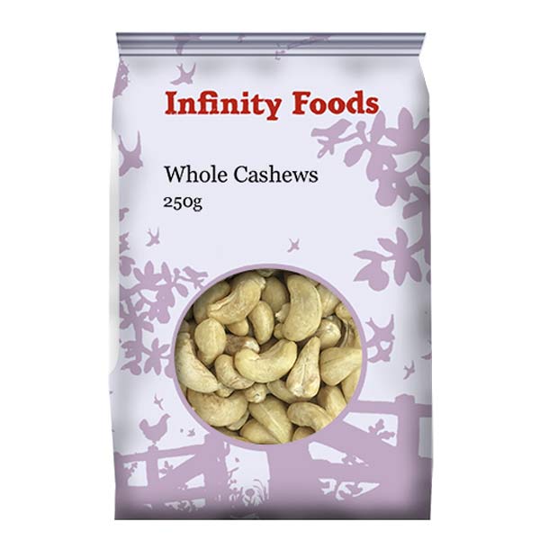 Infinity Foods Non-organic Cashews Whole